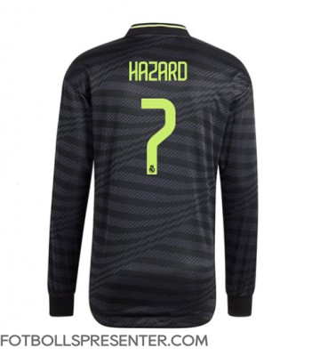 Real Madrid Eden Hazard #7 Tredje Matchtröja 2022-23 Långärmad